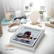Acrylic Magazine &amp; Paper Tray-2-sm