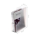Minimalist Transparent Magazine/File Organizer Holder-1-sm