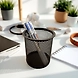 Metal Pen Holder – Minimalist Desk Organizer Cup-111275-sm
