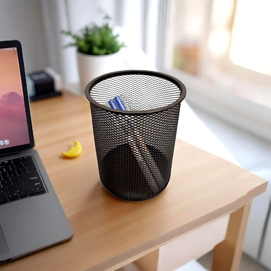 Mesh Desk Organizer Pen Holder-111277