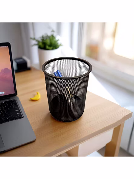 Mesh Desk Organizer Pen Holder