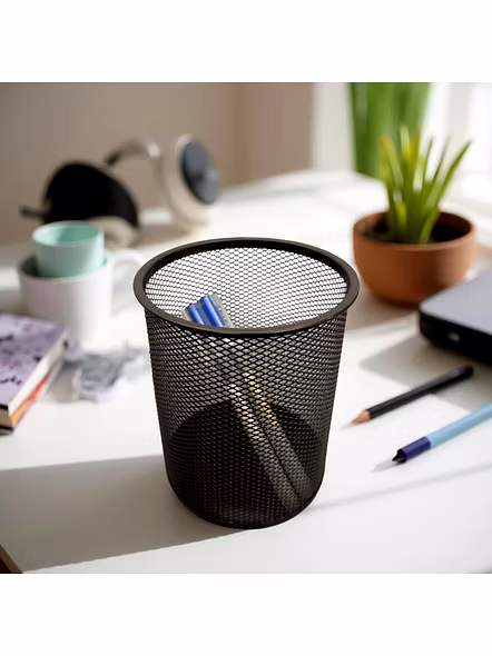 Mesh Desk Organizer Pen Holder-GRAY