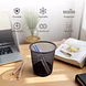 Mesh Desk Organizer Pen Holder-GRAY-3-sm