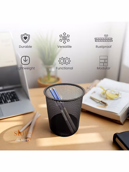 Mesh Desk Organizer Pen Holder