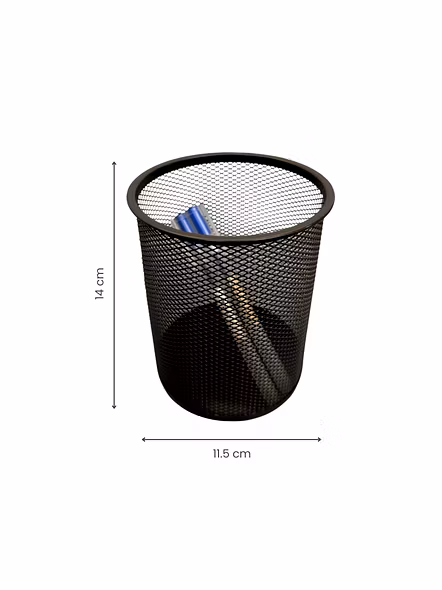 Mesh Desk Organizer Pen Holder-GRAY