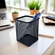 Square Mesh Desk Organizer Pen Holder-111279-sm