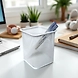 Square Mesh Desk Organizer Pen Holder-111280-sm