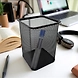 Tall Rectangular Mesh Desk Organizer Pen Holder-111281-sm