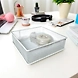 Mesh Desk Organizer Tray - Square Storage Basket-111284-sm