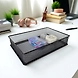 Rectangular Mesh Desk Organizer Tray - Office Storage Basket-111285-sm