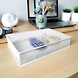 Rectangular Mesh Desk Organizer Tray - Office Storage Basket-111286-sm