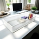 Large Rectangular Mesh Desk Organizer Tray - Metal Storage Basket-111288-sm