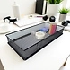 Large Rectangular Mesh Desk Organizer Tray - Metal Storage Basket-111287-sm