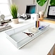 Extra-Large Mesh Desk Organizer Tray - Slim Metal Storage Basket-111290-sm