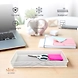 Extra-Large Mesh Desk Organizer Tray - Slim Metal Storage Basket-WHITE-3-sm