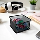 Mini Mesh Desk Organizer Bin - Metal Storage Basket-111291-sm