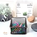 Mini Mesh Desk Organizer Bin - Metal Storage Basket-GRAY-3-sm