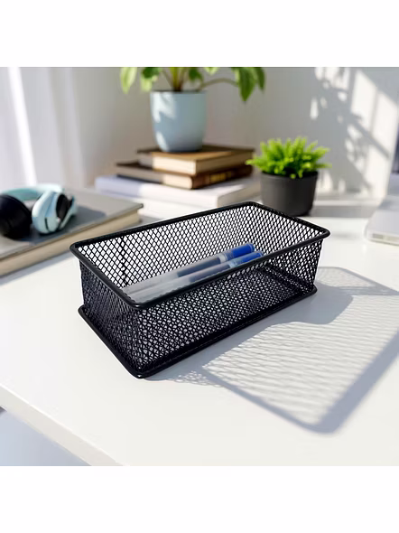 Mesh Desk Organizer Tray