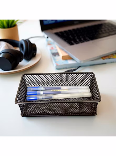 Mesh Desk Organizer Tray-GRAY