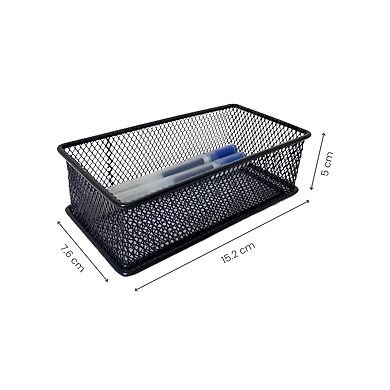 Mesh Desk Organizer Tray-GRAY-2