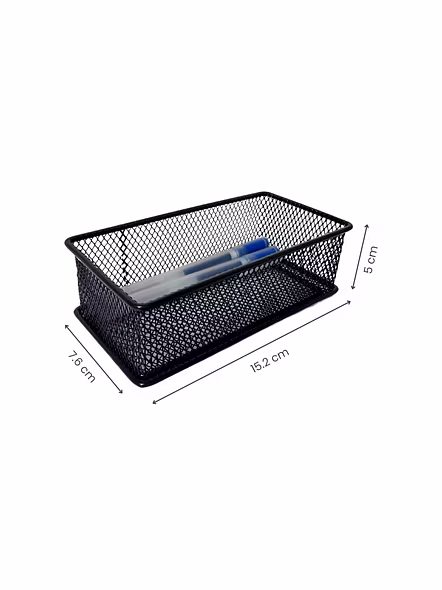 Mesh Desk Organizer Tray-GRAY-2