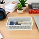 Mesh Desk Organizer Tray-WHITE-1-sm