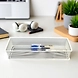 Slim Mesh Desk Organizer Tray-WHITE-1-sm