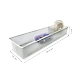 Extra-Long Mesh Desk Organizer Tray-WHITE-2-sm