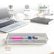 Extra-Long Mesh Desk Organizer Tray-WHITE-3-sm