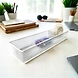 Extra-Long Mesh Desk Organizer Tray-WHITE-1-sm