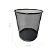 Modern Mesh Office Wastebasket-GRAY-1-sm