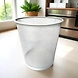 Modern Mesh Office Wastebasket-111354-sm