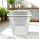 Sleek Square Mesh Wastebasket-111356-sm