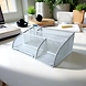 Mesh Desk Organizer with Multiple Compartments-WHITE-1-sm