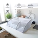 Mesh Desk Organizer with Multiple Compartments-WHITE-3-sm