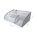 Mesh Desk Organizer with Multiple Compartments-WHITE-2-sm
