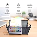 Metal Mesh Storage Basket with Wooden Handles-GRAY-4-sm