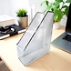 Black Metal Mesh Magazine Holder Organizer-111366-sm