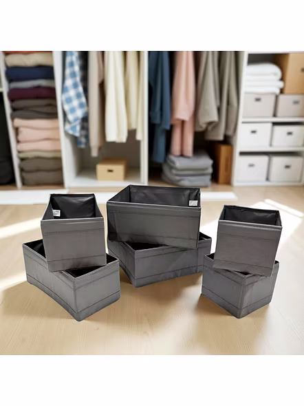 Foldable Fabric Storage Bins 