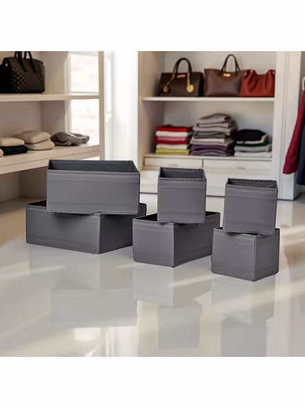 Foldable Fabric Storage Bins 