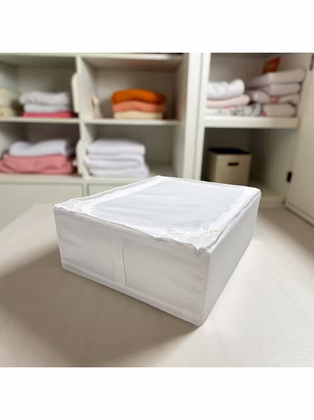 Foldable Fabric Storage Box with Lid -2