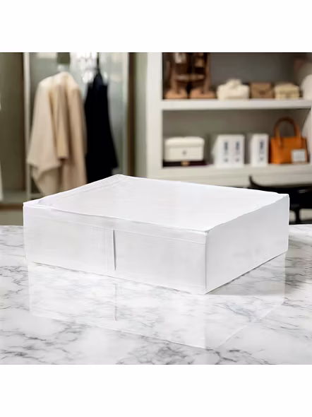 Premium Foldable Storage Box with Lid 
