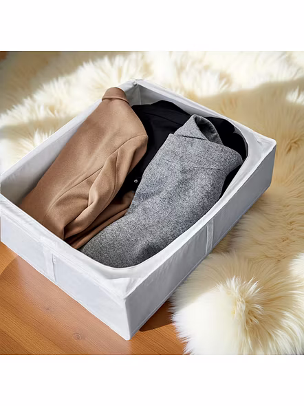 Premium Foldable Storage Box with Lid 