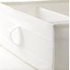Foldable Fabric Drawer Organizer with Compartments – White-2-sm