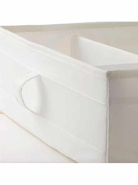 Foldable Fabric Drawer Organizer with Compartments 