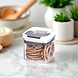 Square Airtight Food Storage Container – 460ml with Locking Lid-111384-sm