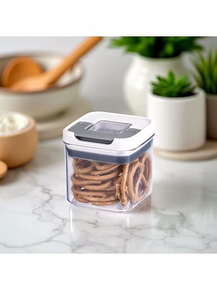 Square Airtight Food Storage Container 