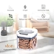 Square Airtight Food Storage Container – 460ml with Locking Lid-5-sm