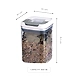 Tall Airtight Food Storage Container – 800ML with Locking Lid-1-sm