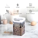 Tall Airtight Food Storage Container – 800ML with Locking Lid-5-sm
